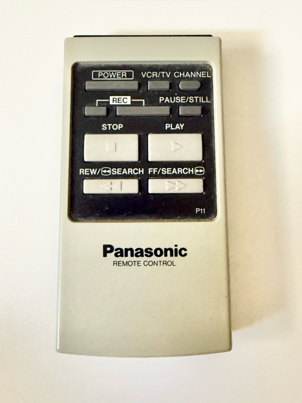 Official OEM Panasonic P11 Remote Control Vintage VCR